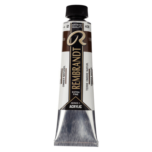 Rembrandt Acrylverf Tube 40 ml - Omber Naturel 408
