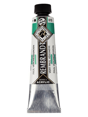 Rembrandt Acrylverf Tube 40 ml - Paul Veronesegroen 615 Rembrandt Acrylverf Tube 40 ml - Paul Veronesegroen 615