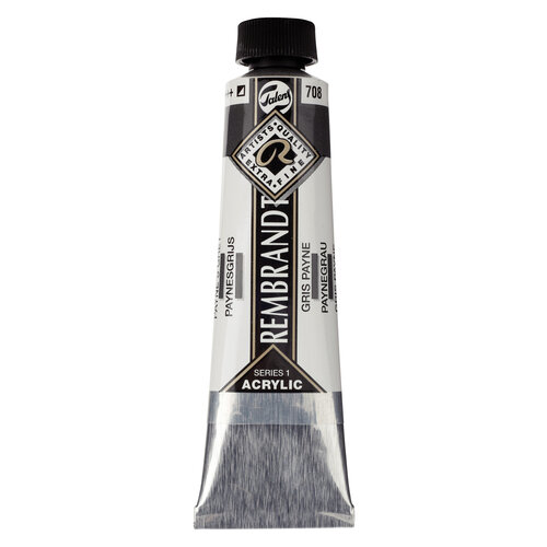 Rembrandt Acrylverf Tube 40 ml - Paynesgrijs 708