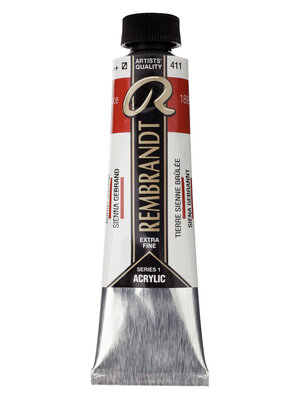 Rembrandt Acrylverf Tube 40 ml - Sienna Gebrand 411