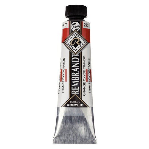 Rembrandt Acrylverf Tube 40 ml - Transparant Oxydoranje 273