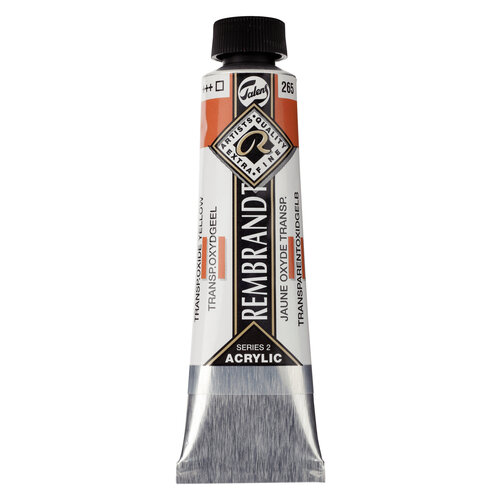 Rembrandt Acrylverf Tube 40 ml - Transparantoxydgeel 265