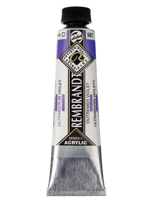 Rembrandt Acrylverf Tube 40 ml - Ultramarijnviolet 507