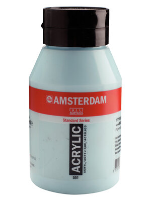 Royal Talens Acrylverf - 1000 ml - Hemelsblauw Licht 551 Royal Talens Acrylverf - 1000 ml - Hemelsblauw Licht 551