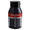 Royal Talens Amsterdam Standard Series Acrylverf Pot 1000 ml - Oxydzwart 735