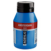 Royal Talens Amsterdam Standard Series Acrylverf Pot 1000 ml - Primaircyaan 572