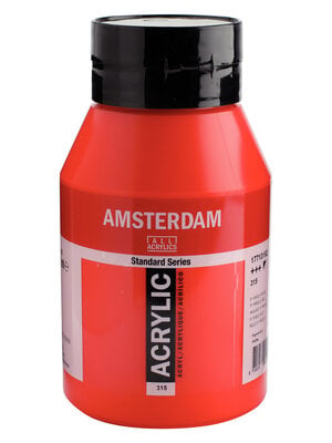 Royal Talens Acrylverf - 1000 ml - Pyrrolerood 315 Royal Talens Acrylverf - 1000 ml - Pyrrolerood 315