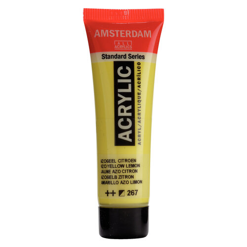 Royal Talens Amsterdam Standard Series Acrylverf Tube 20 ml - Azogeel Citroen 267
