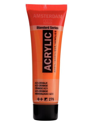 Royal Talens Acrylverf - 20 ml - Azo-Oranje 276 Royal Talens Acrylverf - 20 ml - Azo-Oranje 276
