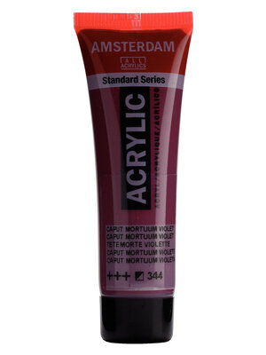 Royal Talens Acrylverf - 20 ml - Caput Mortuum Violet 344 Royal Talens Acrylverf - 20 ml - Caput Mortuum Violet 344