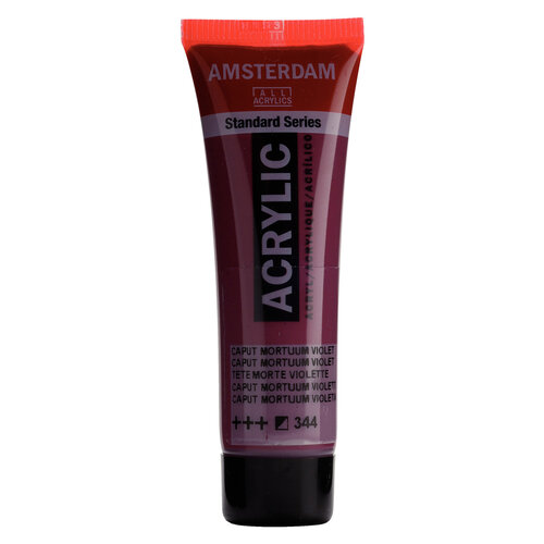 Royal Talens Amsterdam Standard Series Acrylverf Tube 20 ml - Caput Mortuum Violet 344