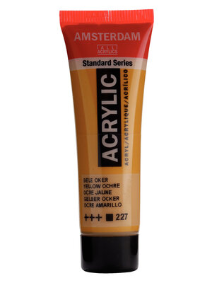 Royal Talens Amsterdam Standard Series Acrylverf Tube 20 ml - Gele Oker 227