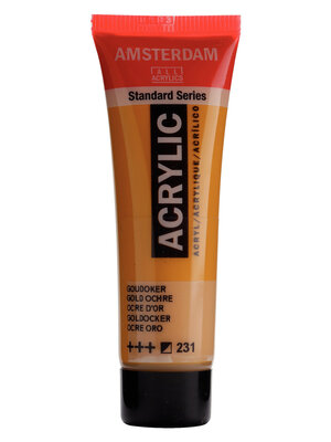 Royal Talens Amsterdam Standard Series Acrylverf Tube 20 ml - Goudoker 231