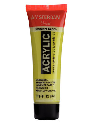 Royal Talens Amsterdam Standard Series Acrylverf Tube 20 ml - Groengeel 243