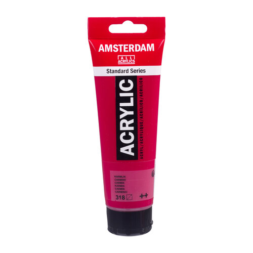 Royal Talens Amsterdam Standard Series Acrylverf Tube 20 ml - Karmijn 318