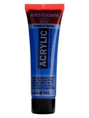 Royal Talens Amsterdam Standard Series Acrylverf Tube 20 ml - Kobaltblauw (Ultramarijn) 512