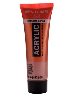 Royal Talens Amsterdam Standard Series Acrylverf Tube 20 ml - Koper 805