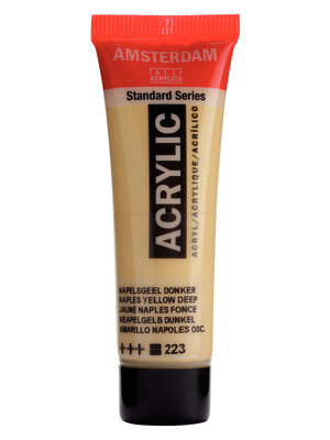 Royal Talens Amsterdam Standard Series Acrylverf Tube 20 ml - Napelsgeel Donker 223