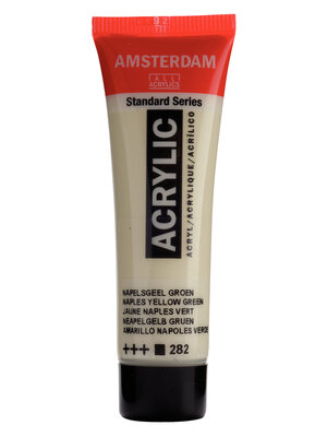 Royal Talens Amsterdam Standard Series Acrylverf Tube 20 ml - Napelsgeel Groen 282