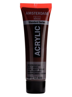Royal Talens Acrylverf -  20 ml - Omber Gebrand 409
