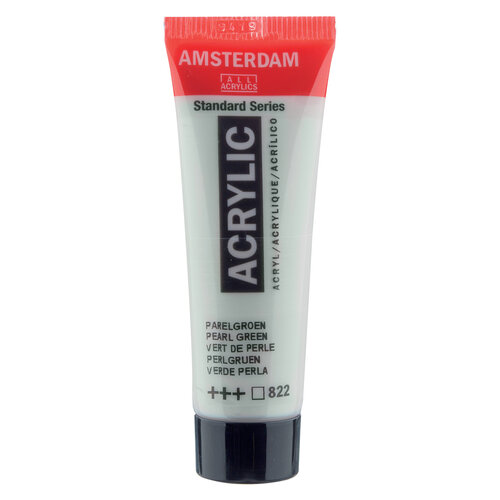 Royal Talens Amsterdam Standard Series Acrylverf Tube 20 ml - Parelgroen 822