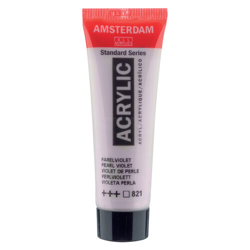 Royal Talens Amsterdam Standard Series Acrylverf Tube 20 ml - Parelviolet 821
