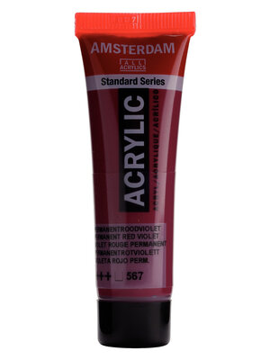 Royal Talens Acrylverf -  20 ml - Permanentroodviolet 567