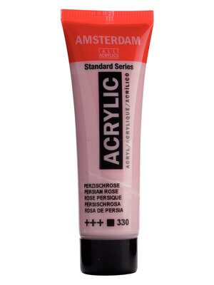 Royal Talens Amsterdam Standard Series Acrylverf Tube 20 ml - Perzischroze 330