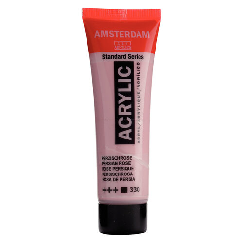 Royal Talens Amsterdam Standard Series Acrylverf Tube 20 ml - Perzischroze 330