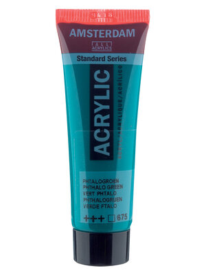 Royal Talens Acrylverf -  20 ml - Phtalogroen 675