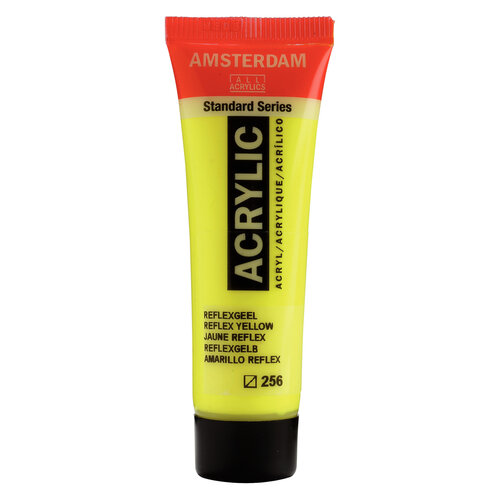 Royal Talens Amsterdam Standard Series Acrylverf Tube 20 ml - Reflexgeel 256