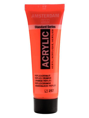Amsterdam Acrylverf -  20 ml - Reflexoranje 257