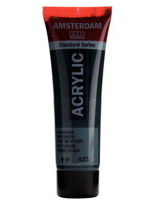 Royal Talens Acrylverf -  20 ml - Sapgroen 623
