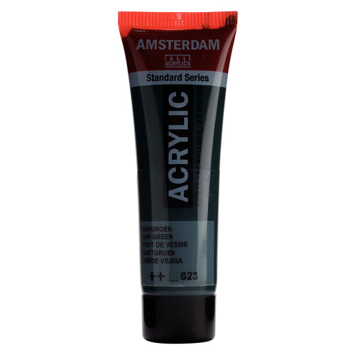 Royal Talens Amsterdam Standard Series Acrylverf Tube 20 ml - Sapgroen 623