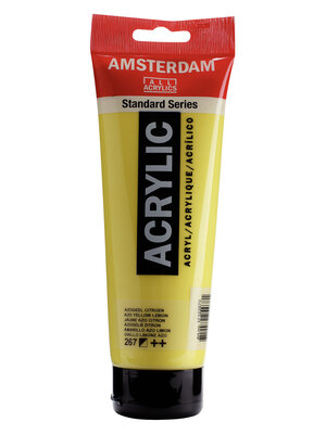 Royal Talens Amsterdam Standard Series Acrylverf Tube 250 ml - Azogeel Citroen 267
