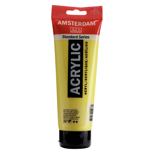 Royal Talens Amsterdam Standard Series Acrylverf Tube 250 ml - Azogeel Citroen 267
