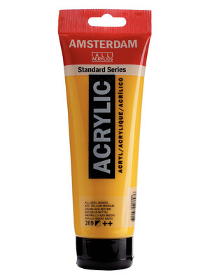 Royal Talens Amsterdam Standard Series Acrylverf Tube 250 ml - Azogeel Middel 269