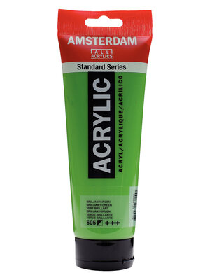 Royal Talens Acrylverf -  250 ml - Briljantgroen 605