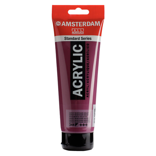 Royal Talens Amsterdam Standard Series Acrylverf Tube 250 ml - Caput Mortuum Violet 344
