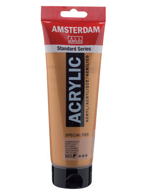 Royal Talens Acrylverf -  250 ml - Donkergoud 803
