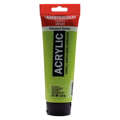 Royal Talens Amsterdam Standard Series Acrylverf Tube 250 ml - Geelgroen 617