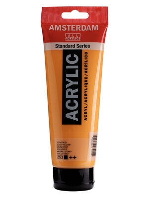 Royal Talens Acrylverf -  250 ml - Goudgeel 253