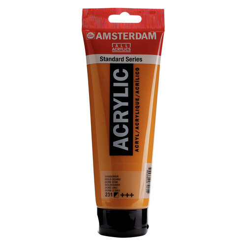 Royal Talens Amsterdam Standard Series Acrylverf Tube 250 ml - Goudoker 231