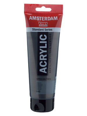 Royal Talens Acrylverf - 250 ml - Grafiet 840 Royal Talens Acrylverf - 250 ml - Grafiet 840
