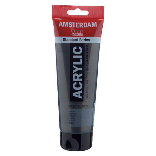 Royal Talens Amsterdam Standard Series Acrylverf Tube 250 ml - Grafiet 840