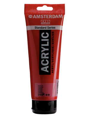 Royal Talens Acrylverf - 250 ml - Karmijn 318 Royal Talens Acrylverf - 250 ml - Karmijn 318