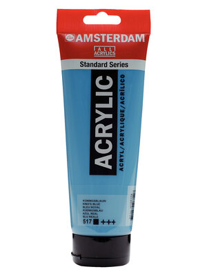 Royal Talens Acrylverf - 250 ml - Koningsblauw 517 Royal Talens Acrylverf - 250 ml - Koningsblauw 517