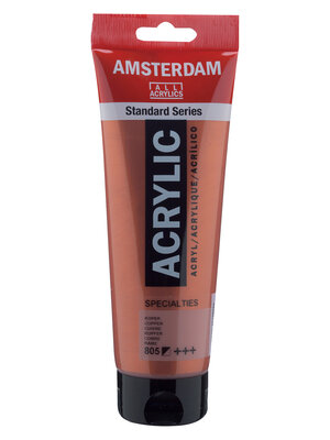 Royal Talens Acrylverf - 250 ml - Koper 805 Royal Talens Acrylverf - 250 ml - Koper 805