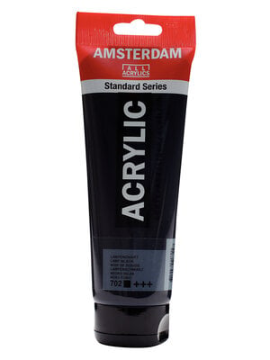 Royal Talens Acrylverf - 250 ml - Lampenzwart 702 Royal Talens Acrylverf - 250 ml - Lampenzwart 702
