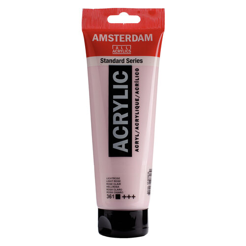 Royal Talens Amsterdam Standard Series Acrylverf Tube 250 ml - Lichtroze 361